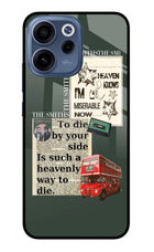 The Smiths Oppo Reno15c 5G Glass Case Back Cover by Casekaro