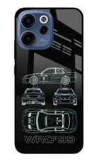 WRC'99 Oppo Reno15c 5G Glass Case Back Cover by Casekaro