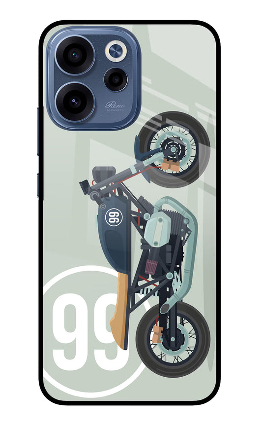 Classic Cafe Racer 99 Oppo Reno15c 5G Glass Case