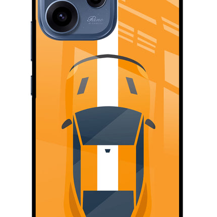 Highway Pursuit Oppo Reno15c 5G Glass Case Back Cover by Casekaro