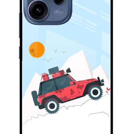 Mountain Trail Beast Oppo Reno15c 5G Glass Case Back Cover by Casekaro