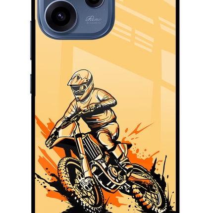 Off-Road Fury Oppo Reno15c 5G Glass Case Back Cover by Casekaro