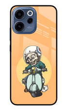 Undead Biker Oppo Reno15c 5G Glass Case Back Cover by Casekaro