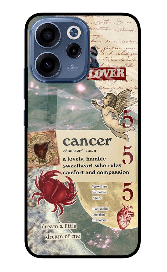 Cancer Zodiac Oppo Reno15c 5G Glass Case