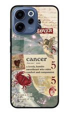 Cancer Zodiac Oppo Reno15c 5G Glass Case Back Cover by Casekaro