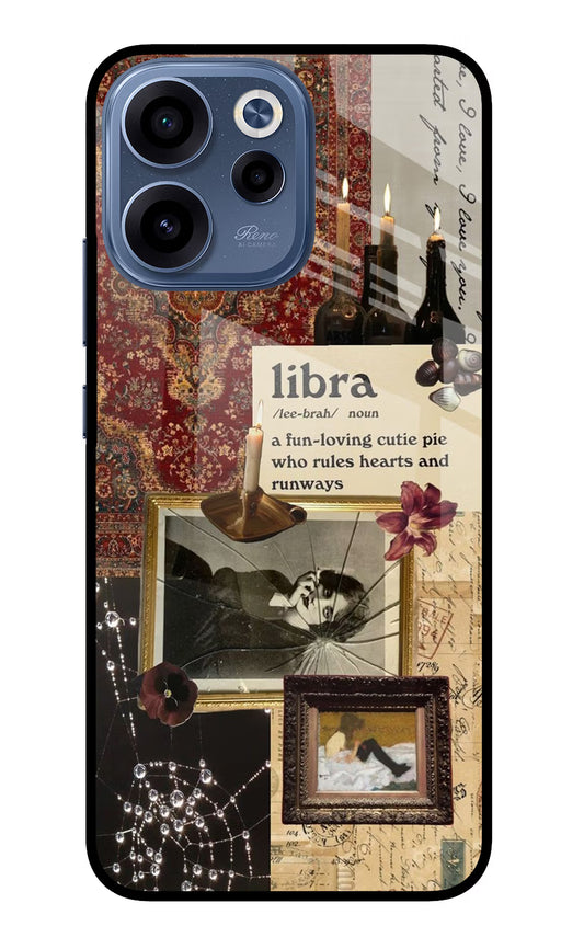 Libra Zodiac Oppo Reno15c 5G Glass Case