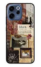 Libra Zodiac Oppo Reno15c 5G Glass Case Back Cover by Casekaro