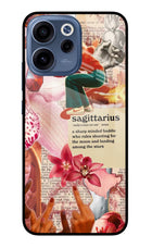 Sagittarius Zodiac Oppo Reno15c 5G Glass Case Back Cover by Casekaro