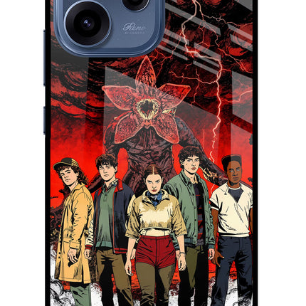 Ordinary Things Characters Oppo Reno15c 5G Glass Case Back Cover by Casekaro