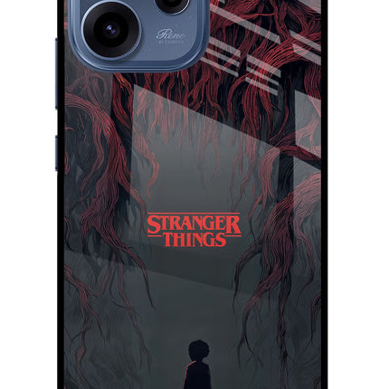 Ordinary Things Dark Side Oppo Reno15c 5G Glass Case Back Cover by Casekaro