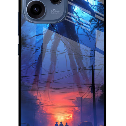 Ordinary Things Shadow Oppo Reno15c 5G Glass Case Back Cover by Casekaro