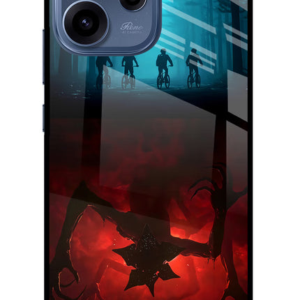 Ordinary Things Downside Up Oppo Reno15c 5G Glass Case Back Cover by Casekaro