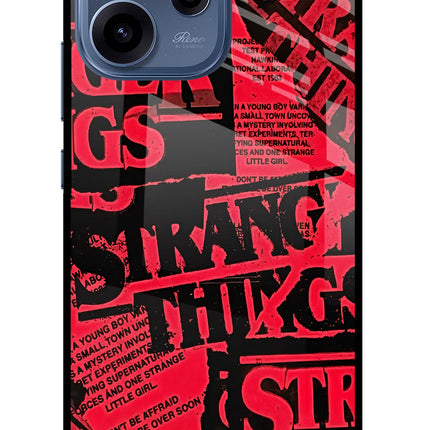 Ordinary Things Oppo Reno15c 5G Glass Case Back Cover by Casekaro