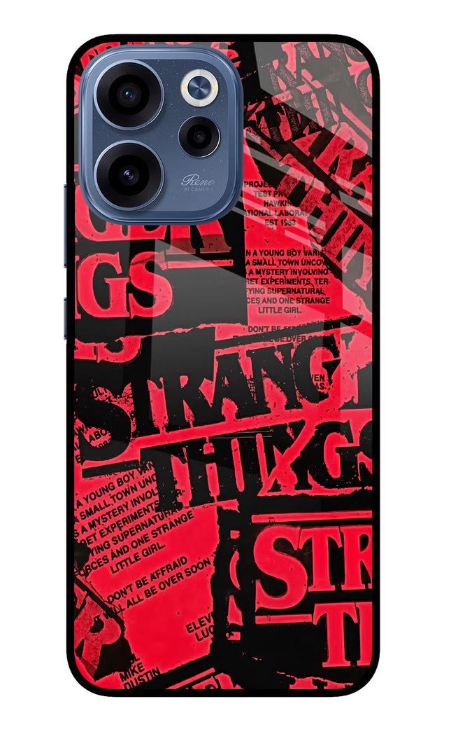 Ordinary Things Oppo Reno15c 5G Glass Case Back Cover by Casekaro