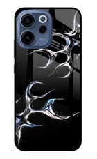 Chrome Tribal Oppo Reno15c 5G Glass Case Back Cover by Casekaro