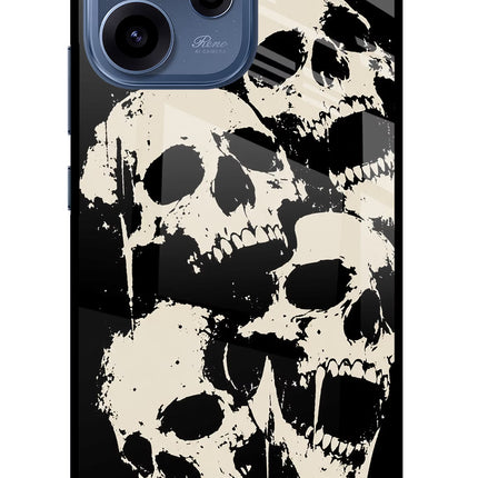 Dead Stack Oppo Reno15c 5G Glass Case Back Cover by Casekaro