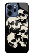 Dead Stack Oppo Reno15c 5G Glass Case Back Cover by Casekaro