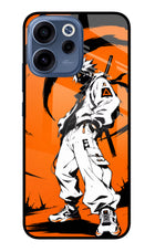 Street Samurai Oppo Reno15c 5G Glass Case Back Cover by Casekaro
