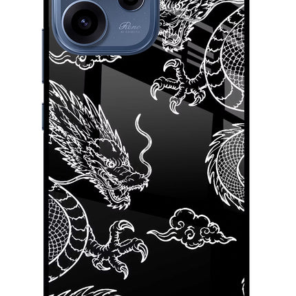 Twin Dragons Oppo Reno15c 5G Glass Case