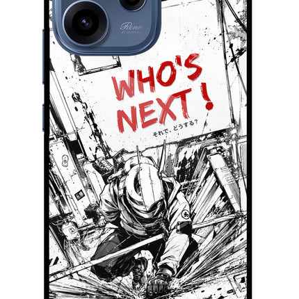 Who's Next Oppo Reno15c 5G Glass Case