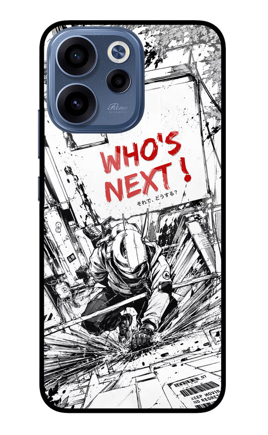 Who's Next Oppo Reno15c 5G Glass Case