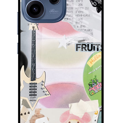Softcore case Oppo Reno15c 5G Glass Case Back Cover by Casekaro