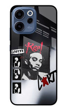 Playboi Carti Oppo Reno15c 5G Glass Case Back Cover by Casekaro