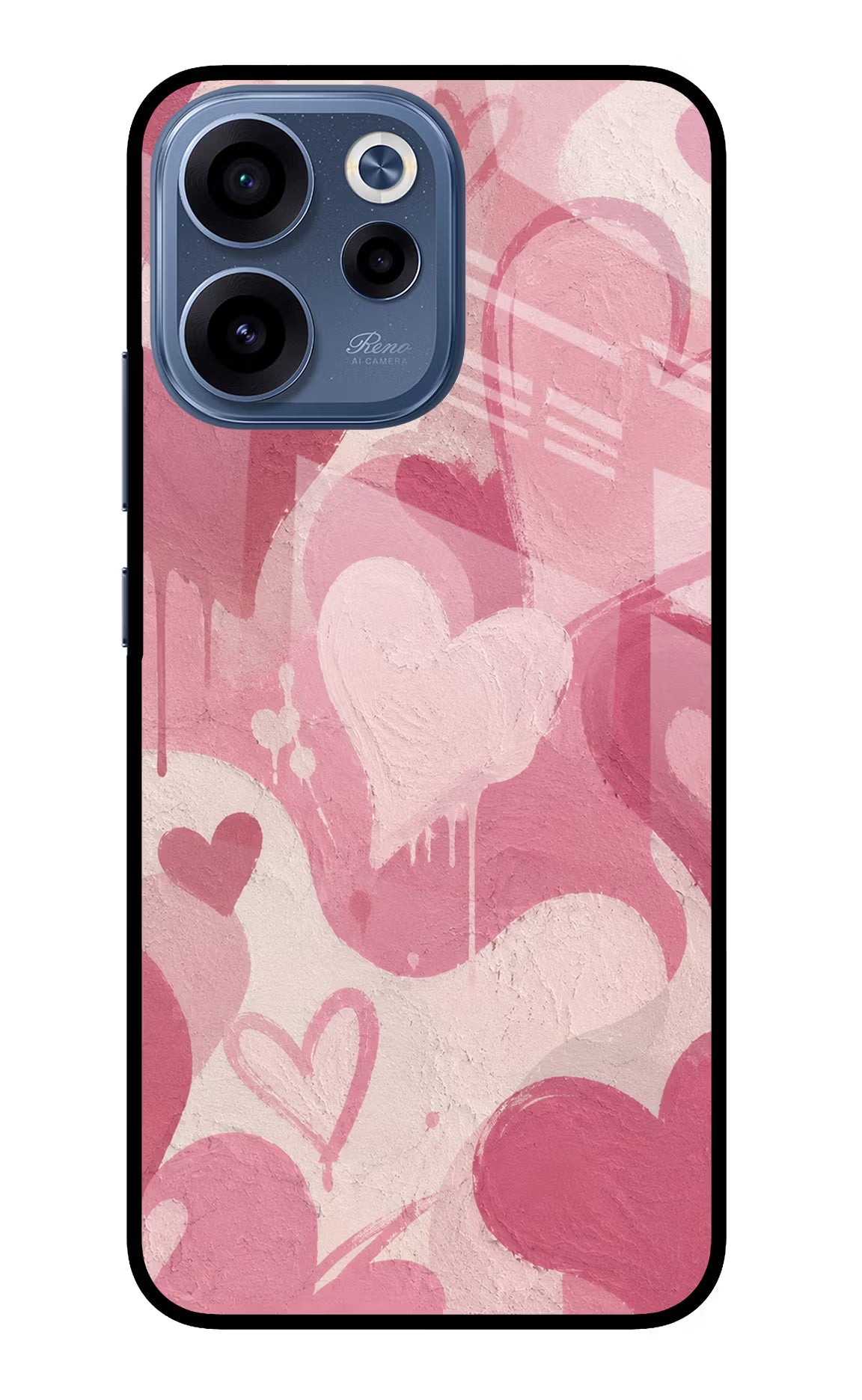 Hearty case Oppo Reno15c 5G Glass Case