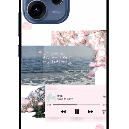 Wave to earth Oppo Reno15c 5G Glass Case