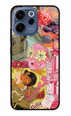 Funkover Oppo Reno15c 5G Glass Case Back Cover by Casekaro