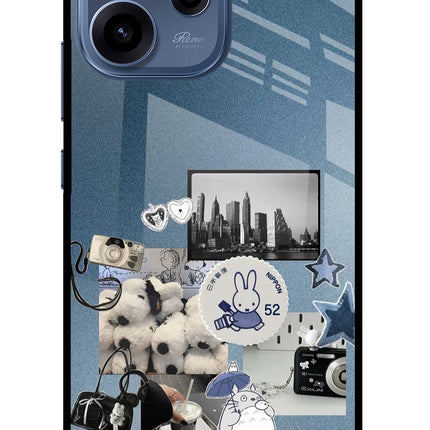Miffy Oppo Reno15c 5G Glass Case Back Cover by Casekaro