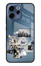 Miffy Oppo Reno15c 5G Glass Case Back Cover by Casekaro