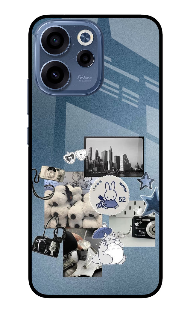 Miffy Oppo Reno15c 5G Glass Case Back Cover by Casekaro