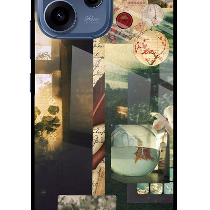 Summer Oppo Reno15c 5G Glass Case Back Cover by Casekaro