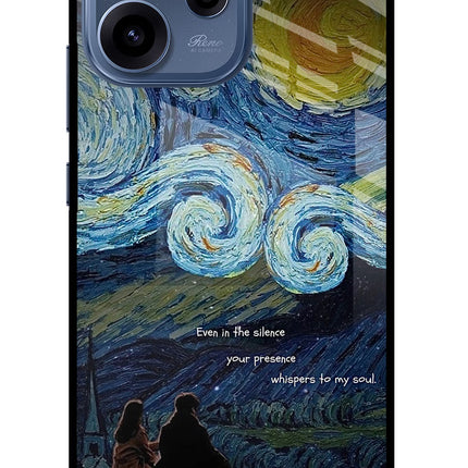 Softcore Oppo Reno15c 5G Glass Case Back Cover by Casekaro