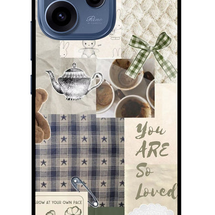 Cookie Oppo Reno15c 5G Glass Case Back Cover by Casekaro