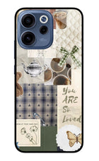 Cookie Oppo Reno15c 5G Glass Case Back Cover by Casekaro