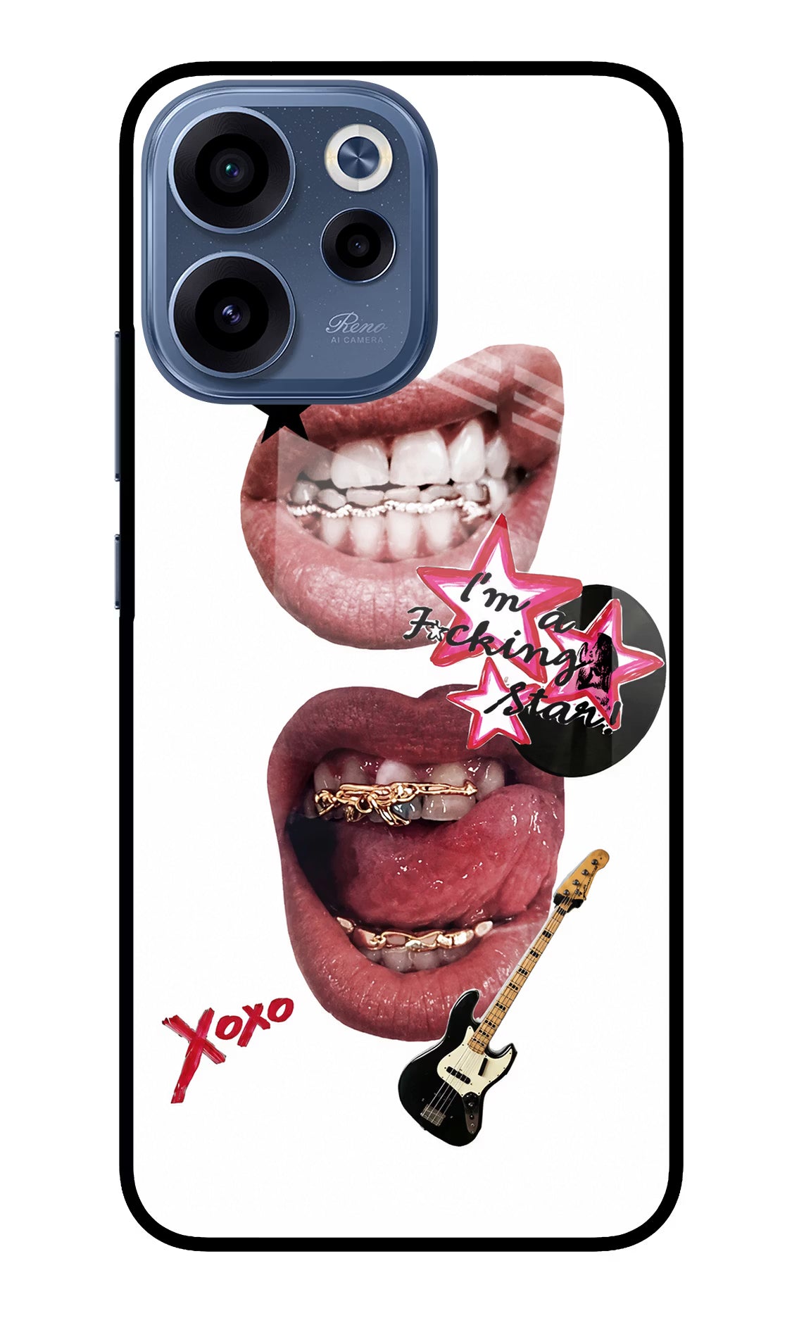 Rockstar Oppo Reno15c 5G Glass Case