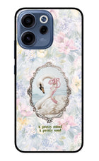 Pretty Mind Pretty Soul Oppo Reno15c 5G Glass Case Back Cover by Casekaro