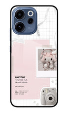 Pantone Asthetic Oppo Reno15c 5G Glass Case Back Cover by Casekaro