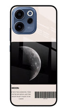 Moon Phase Oppo Reno15c 5G Glass Case Back Cover by Casekaro