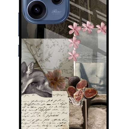 Midnight Sky Oppo Reno15c 5G Glass Case Back Cover by Casekaro