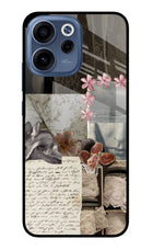Midnight Sky Oppo Reno15c 5G Glass Case Back Cover by Casekaro