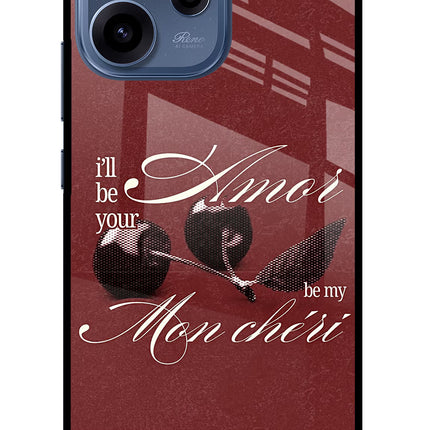 Velvet Cherry Oppo Reno15c 5G Glass Case