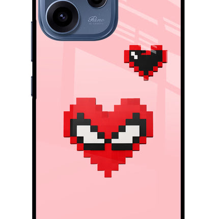 Gwen Heart Oppo Reno15c 5G Glass Case Back Cover by Casekaro