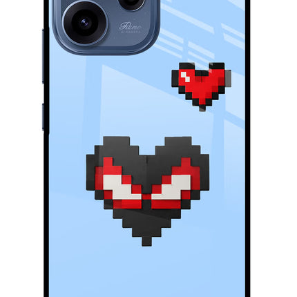 Peter Heart Oppo Reno15c 5G Glass Case Back Cover by Casekaro