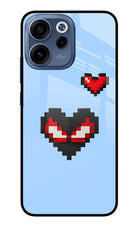 Peter Heart Oppo Reno15c 5G Glass Case Back Cover by Casekaro