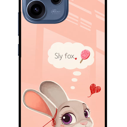 Judy Charm Oppo Reno15c 5G Glass Case Back Cover by Casekaro