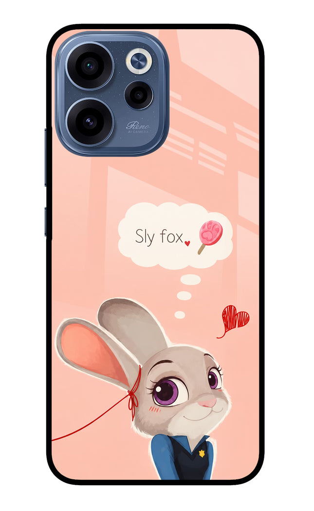 Judy Charm Oppo Reno15c 5G Glass Case Back Cover by Casekaro