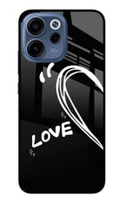 Love Line Oppo Reno15c 5G Glass Case Back Cover by Casekaro